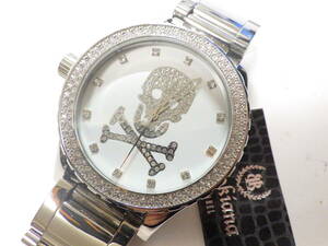 BROOKIANA ブルッキアーナ 左リューズ クオーツ腕時計 BKL1001 #269