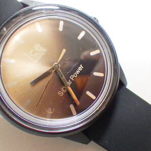 ice watch アイスウォッチ メンズ ラバー ソーラー腕時計 018477 #280の画像5