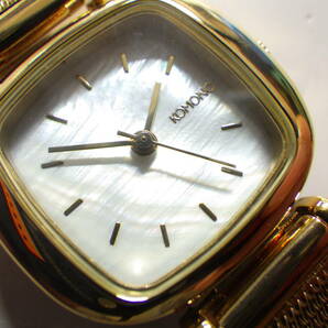 KOMONO コモノ レディース クオーツ腕時計 W1245 #302の画像5