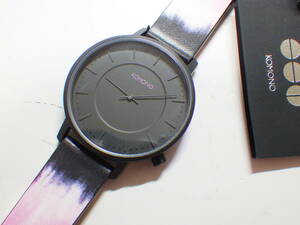 KOMONO コモノ レディース クオーツ腕時計 W4136 #307