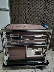 サンポット　石油ストーブ　KSH-10K7 Q　中古品　2018年製　ヤマト家財便発送　札幌市