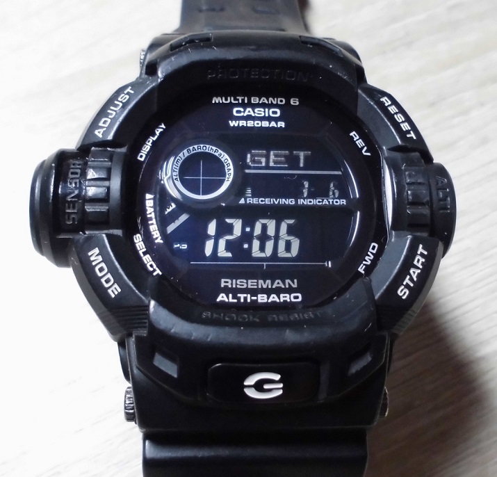 2024年最新】Yahoo!オークション -g-shock gw-9200の中古品・新品・未 