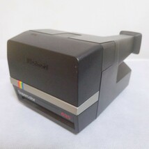 【外観　良品】ポラロイド POLAROID Supercolor 635　電源/シャッター/ストロボ確認済み　取扱い説明書付【現状品】 　_画像8