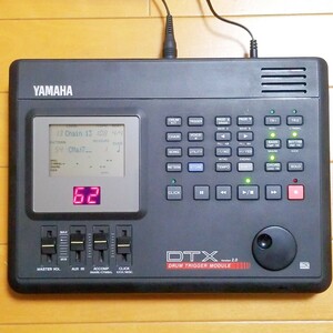 ●電源・音出し確認済み●YAMAHA ヤマハ DTX2 version2.0 電子ドラム 音源モジュール 本体のみ●送料無料●