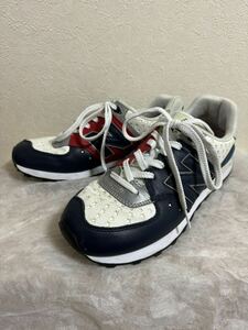 NEW BALANCE × WHIZ × MITA ML574WM ニューバランス ミタスニーカーズ ウィズ リミテッド27.5 cm 574 スニーカー 靴 赤 青