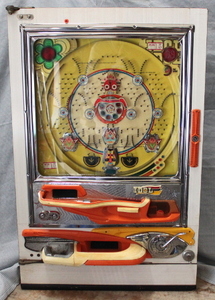  Showa Retro [ hand strike . pcs / hand strike . pachinko ] large one association STAR-8 all 15 tulip rotation body position thing 