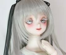 【ファニラボ】DDH-09　SW肌　パテ盛り削り有　カスタムヘッド　＋アイ　ドルフィードリーム　DD_画像4