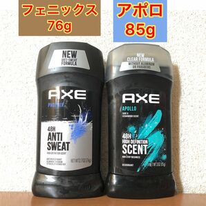 【2本】AXE アンチパスパラントデオドラントフェニックス&アポロ制汗剤