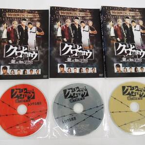 K-2902 クロヒョウ 龍が如く 新章 全3巻(ケースなし) DVD レンタル版 斎藤工 石田卓也