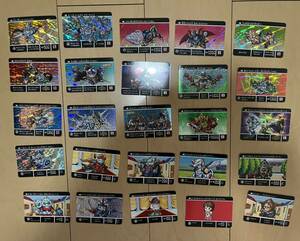  together 156 sheets Carddas series [SD Gundam out .]