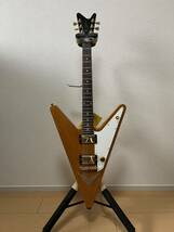 Gibson Reverse flying V 世界限定400本 Vivid Trans Amber リバース フライングV ギブソン_画像1