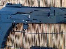 DOUBLE BELL AK-12 メタルハンドガード 電動ガン No.026　ダブルベル　中古_画像3