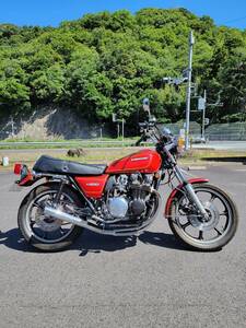 当時物 国内物 昭和54年式 1979年式 KAWASAKI Z650LTD KZ650D KZ650DE 車検付 セミレストア車 集合管 ザッパー 漢カワサキ 絶版車 旧車