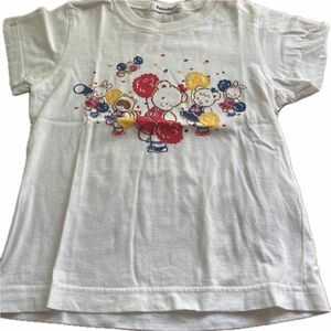 ファミリア Tシャツ 半袖　110