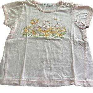 ファミリア　 Tシャツ　半袖　110