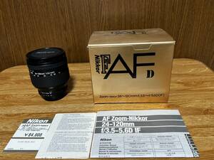 ニコン NIKON AF NIKKOR 24-120ｍｍ Ｆ3.5-5.6 Ｄ