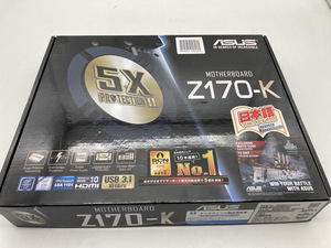 ★ワケあり品★★１円出品★ASUSTeK Intel Z170搭載 マザーボード LGA1151対応 Z170-K 【ATX】 管:2023Q4Y1-RET12F-076