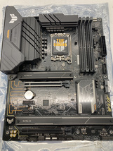 ★ワケあり品★１円出品★ASUS INTEL第12世代CPU(LGA1700)対応 B660チップセット ATX TUF GAMING B660-PLUS WIFI D4管:2024Q1Y1-RET01G-025_画像4