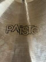 当時物PAISTE（パイステ）formula602 ミディアムライドシンバル ジェフ・ポーカロ_画像5