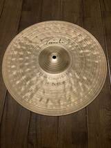 最終出品PAISTE パイステ シグネーチャー　ダーククリスプハイハット14インチ シンバル _画像7