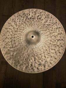 PAiSTE パイステ シグネーチャー　DarkEnergy Crash Mark 1 19インチ　シンバル ダークエナジー