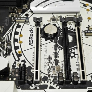 ★中古美品★【ATX】ASRock Z270 Taichi ATX マザーボード LGA1151 Intel CPU ★動作確認済み★の画像5