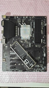 ★中古美品★ MSI Z390-S01 LGA1151 マザーボード ATX DDR4 第8世代 第9世代 ★動作確認済★