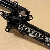 ROTOR ローター 3D24 クランク 24mm 軸 5アーム pcd 110 クランク長 170_画像2