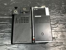 030902 SONY ソニー トランジスタラジオ TFM-4500 ケース付 SOLID STATE 状態良好 アンテナ折れなし_画像3