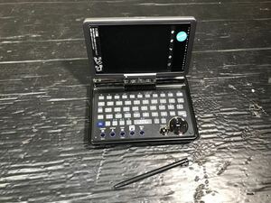 031203 SHARP シャープ Zaurus ザウルス パーソナルモバイルツール SL-C3100