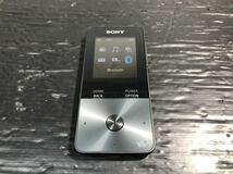 031301 SONY ソニー ウォークマン WALKMAN NW-S313 ブラック Bluetooth_画像5