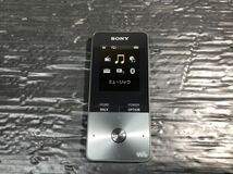 031301 SONY ソニー ウォークマン WALKMAN NW-S313 ブラック Bluetooth_画像1