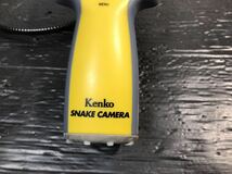 031402 Kenko ケンコー SNAKE CAMERA 工業用内視鏡 ライト付_画像3