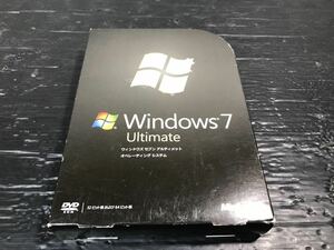 032004 Microsoft Windows 7 Ultimate 日本語版 32ビット/64ビット版 中古 プロダクトキー付 製品版