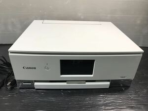 033002 Canon キャノン PIXUS インクジェットプリンター TS8230 複合機 ホワイト 動作品