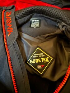 DAIWA 最上位モデル レインウェア GORE-TEX 上下セット DR-1106J