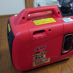 ナカトミ ドリームパワー インバーター発電機 50/60Hz 定格出力0.9kVA EIVG-900D 一度だけの使用の画像1