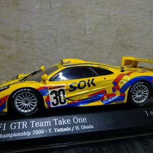 （Nz032245）1/43 MINICHAMPS ミニチャンプス マクラーレン F1 GTR チームテイクワン #30 McLaren の画像4