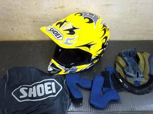 （Nz032665）SHOEI ヘルメット VFX-R Troy Lee Designs トロイリー Lサイズ（59−60cm）