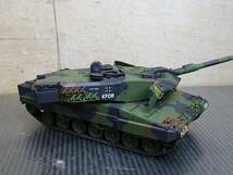 （Nz032369）MARUI★LEOPARD2 A5／レオパルト2 A5 RCバトルタンク 戦車　ジャンク！_画像2