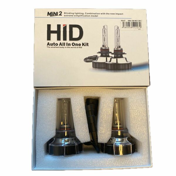 MINI２ 一体型HID 35W HB3 4700K オールインワンキット　新品