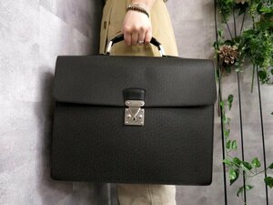 ●超美品●LOUIS VUITTON ルイ・ヴィトン●メンズ●タイガ●セルヴィエット モスコバ●ビジネス バッグ●アルドワーズ●SV金具●Js44841