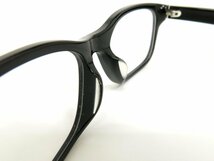 ◆超美品◆RayBan レイバン◆メガネ 眼鏡◆ブラック シルバー金具◆RB5345-D◆フルフィットモデル◆ケース付き◆スクエア◆A4280_画像9