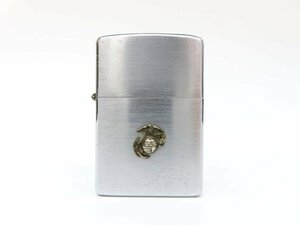 ◆超美品◆Zippo ジッポ◆イーグルアンカー◆オイル ライター◆シルバー◆ヴィンテージ◆1978年◆アメリカ海軍◆火花確認済み◆A4338