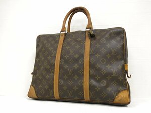 ◆美品◆LOUIS VUITTON ルイ・ヴィトン◆モノグラム ポルトドキュマンヴォワヤージュ◆PVC カーフ レザー 本革◆茶系◆ヴィンテージ◆A4416