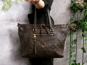 ●超美品●LOUIS VUITTON ルイ・ヴィトン●モノグラム アンプラント●ルミニューズPM●トート バッグ●オンブル●G金具●A4 書類●Js45211