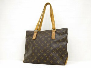 ◆LOUIS VUITTON ルイ・ヴィトン◆モノグラム◆PVC カーフ レザー 本革◆トート バッグ◆ブラウン ゴールド金具◆ヴィンテージ◆A4488