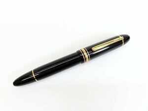 ◆超美品◆Montblanc モンブラン◆マイスターシュテュック No.149◆万年筆◆ブラック ゴールド◆ペン先 18K 750◆筆記具◆A4537