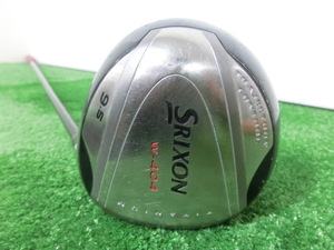 ♪DUNLOP ダンロップ SRIXON スリクソン W-404 1W ドライバー 9.5° /純正 シャフト FUJIKURA FLEX-? G5223♪