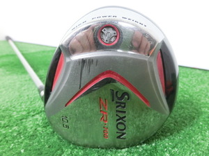 ♪DUNLOP ダンロップ SRIXON スリクソン ZR-700 1W ドライバー 10.5° /純正 シャフト SV-3012J FLEX-S G5215♪